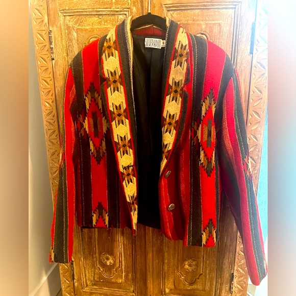 Vintage Silverado tapestry Aztec jacket - Picture 1 of 4